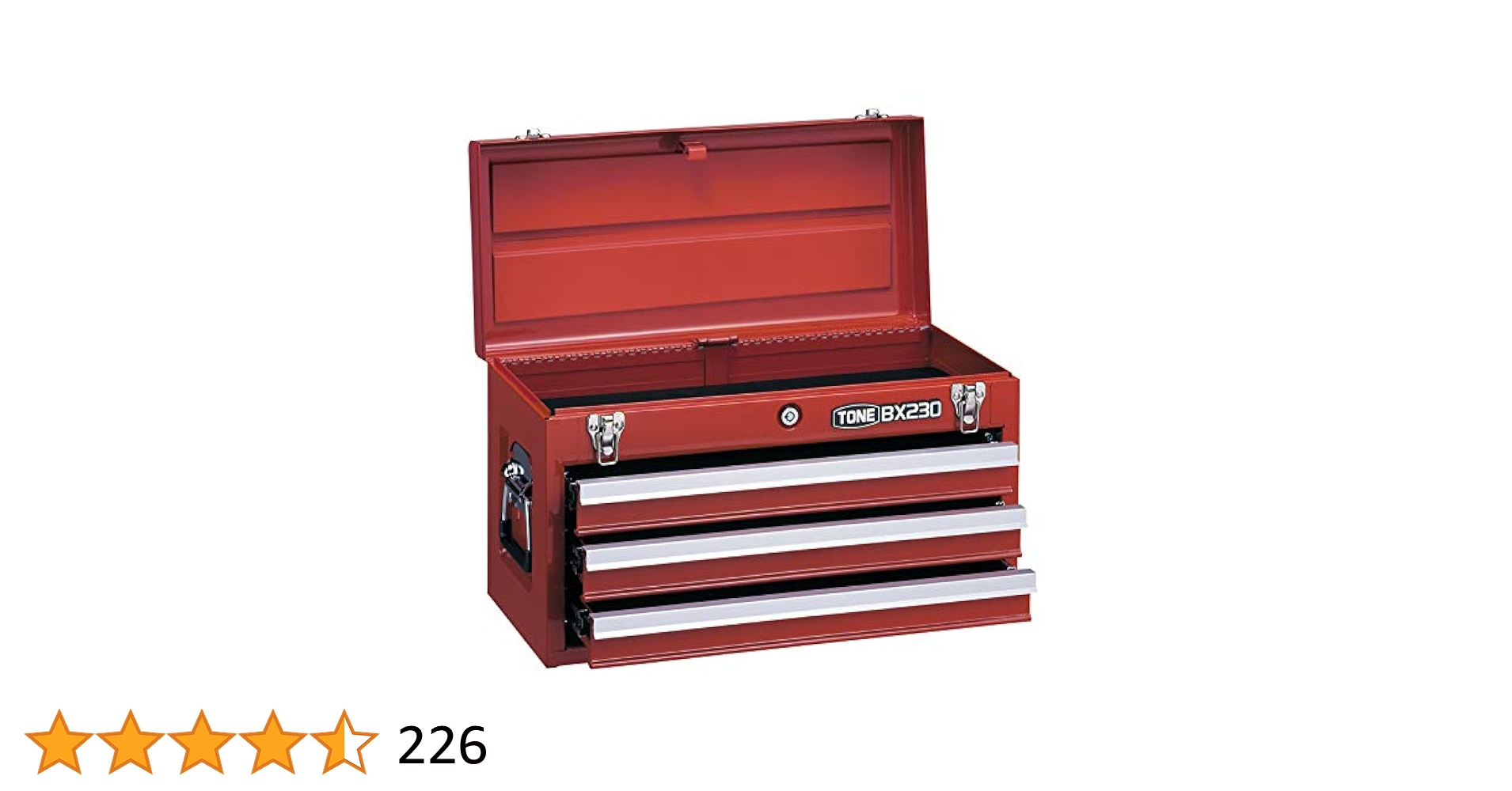 トネTONE ツールチェスト BX230 レッド Amazon | トネ(TONE) ツールチェスト BX230 レッド | ツールチェスト